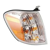 2005-2007 Toyota Sequoia & 2005-2006 Tundra Pickup Truck 4-Door Double Cab Corner Park Light Turn Signal Marker Lamp Right Passenger Side (05 06 07)