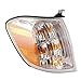 2005-2007 Toyota Sequoia & 2005-2006 Tundra Pickup Truck 4-Door Double Cab Corner Park Light Turn Signal Marker Lamp Right Passenger Side (05 06 07)