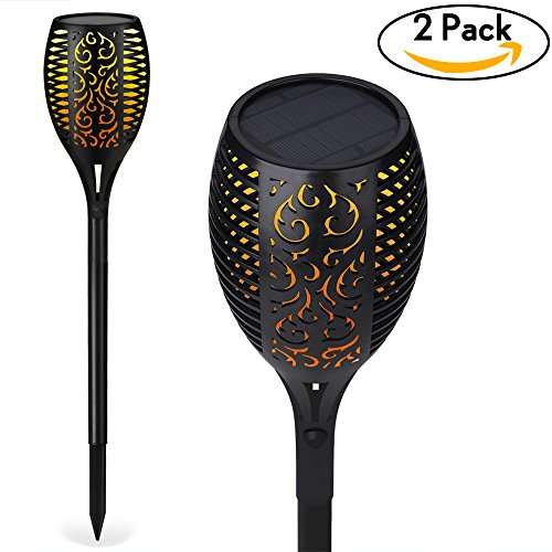 Solar torch lights , waterproof led flame torch lights …