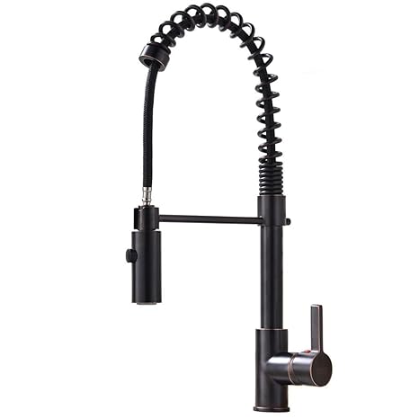 Hotis Home Oil Rubbed Bronze 60 Hotis Best 1 Hole Single Handle