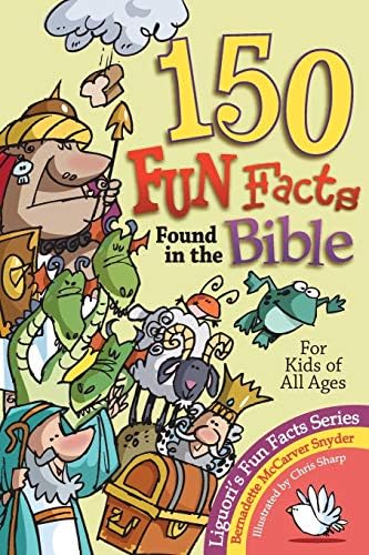 150 Fun Facts Found in the Bible Paperback – Illustrated, June 1, 1990