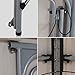 EARTHLITE Portable Massage Table LUNA - Ultra-Lightweight, Patented Aluminum Reiki Frame incl. Flex-Rest Face Cradle & Carry Case (29lb)