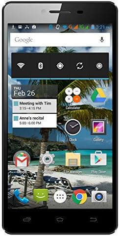 Unnecto Air 5.5 Smartphone - Unlocked (Gray)