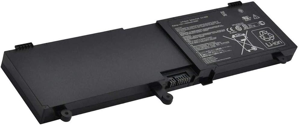 XITAIAN 15V 59Wh C41-N550 Replacement Laptop Battery for N550 N550J N550X47JV N550X47JV-SL Q550L G550 G550J ROG G550 ROG G550J ROG G550JK Series - Image 3
