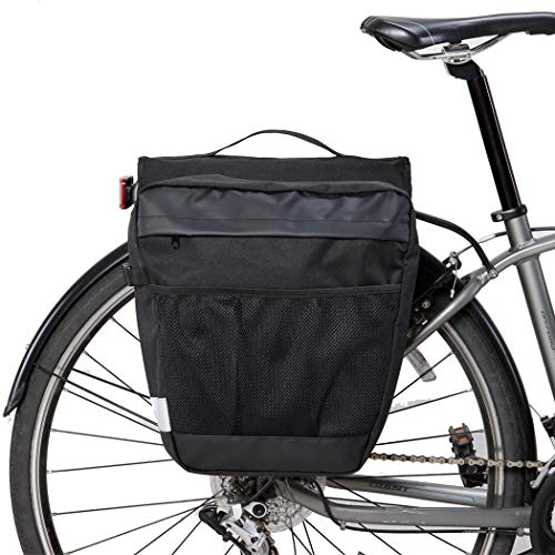 COTEetCI Bicycle Rear Rack Bag Large Capacity MTB Bike Trunk Carrier Bag Cycling Pannier Saddle Bag