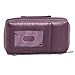 Buxton Women's RFID Identity Safe Wristlet Clutch Wallet (Plum)