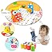 Here Fashion Paper Crafts and Arts Kit 12 Pack Animal Preschool Crafts Toys for Toddler Kids