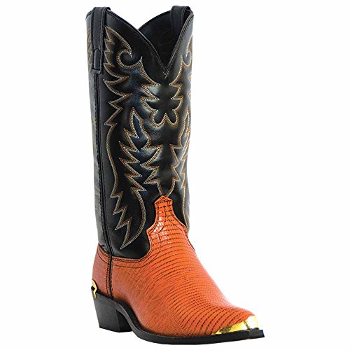 Laredo Men's Atlanta Western Boot,Antique Peanut,9.5 D US