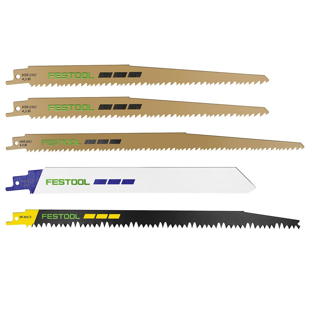 Festool Sabre Saw Blade Set RS-Sort/5