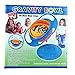 1 X Gravity Bowl Spill Resistant Kid's Snack Food Dish + Lid