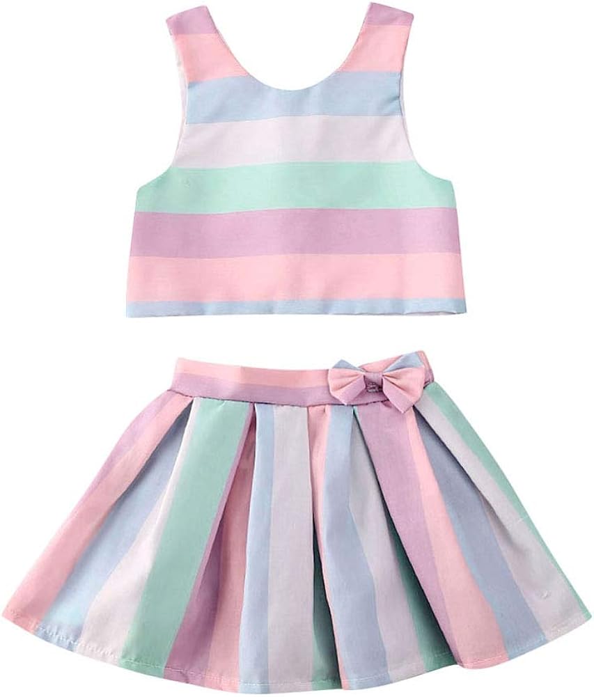 crop top dress for baby girl