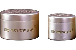 Wmool Spiral Ikebana Stem Holder, Spiral Stem Holder for Vases, Spiral Flower Stem Holder, Gracehomee Spiral Ikebana Stem Holder, Reusable Bouquet Twister Flower Arrangement DIY