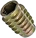 E-Z Lok Threaded Insert, Zinc, Hex-Flush, M8-1.25 Internal Threads, 20mm Length (Pack of 25)