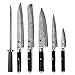 Shun Hiro SG2 7-piece Knife Block Set