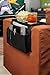 TV Remote Control Organizer Holder, Drapes Over Sofa Arm Best Quality Armrest Organizer-5 Pocket Organizer w/ Arm Rest Tray, Use for Remote Controls, Game Controller, Pens, Magazines,