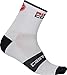 Castelli 2017 Rosso Corsa 13 Cycling Sock - R17034