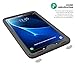 Tab A 10.1 Case, Poetic TurtleSkin Heavy Duty Protection Silicone Case with Sound-Amplification feature for Samsung Galaxy Tab A 10.1 (2016) – Black [NOT COMPATIBLE WITH THE SPEN MODEL]