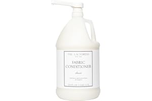 The Laundress Signature Fabric Conditioner Classic, Concentrated Fabric Softener Liquid, Soften Fabrics, Reduces Static,128 Fl Oz