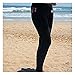 Clever Travel Companion Everyday Leggings Gym Pants - Pickpocket & Loss Proof Cute Pants Travel Tight Leggings - Seamless Workout Leggings for Women with Two Secret Hidden Pockets - Black