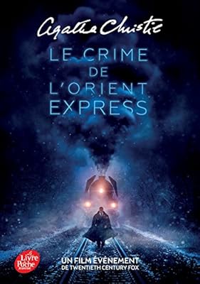 Amazon Com Le Crime De L Orient Express Affiche Du Film En Couverture Livre De Poche Jeunesse French Edition 9782016265468 Books