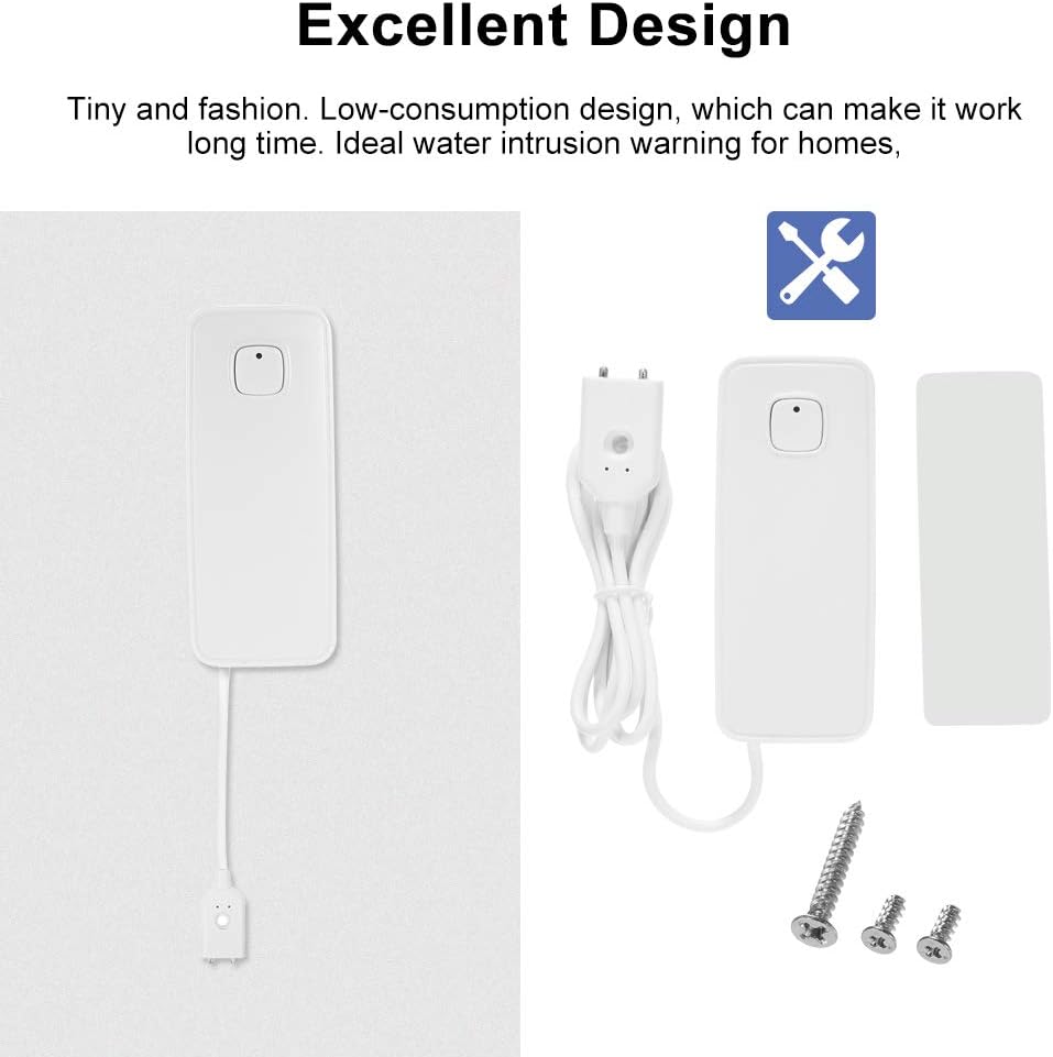 google home water sensor