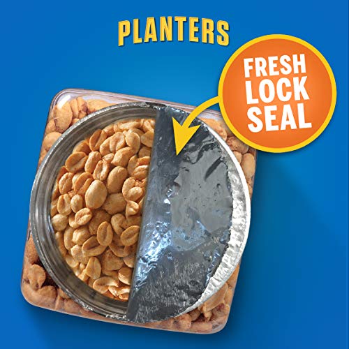 PLANTERS Honey Roasted Peanuts, 34.5 oz. Resealable Jars (Pack of 2