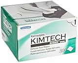Kimberly-Clark Professional KC34155 Kimtech Science Kimwipes Delicate Task Disposable Wiper, 8-25/64
