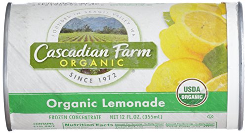 2 Cascadian+Farm+Lemonade+Concentrate+Pasteurized