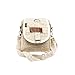 Core Hemp Crossbody Bag - Handmade Crossbody Purse Natural