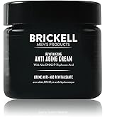 Brickell Men's Revitalizing Anti-Aging Cream For Men, Natural and Organic Anti Wrinkle Night Face Cream To Reduce Fine Lines and Wrinkles, 2 Ounce, Unscented