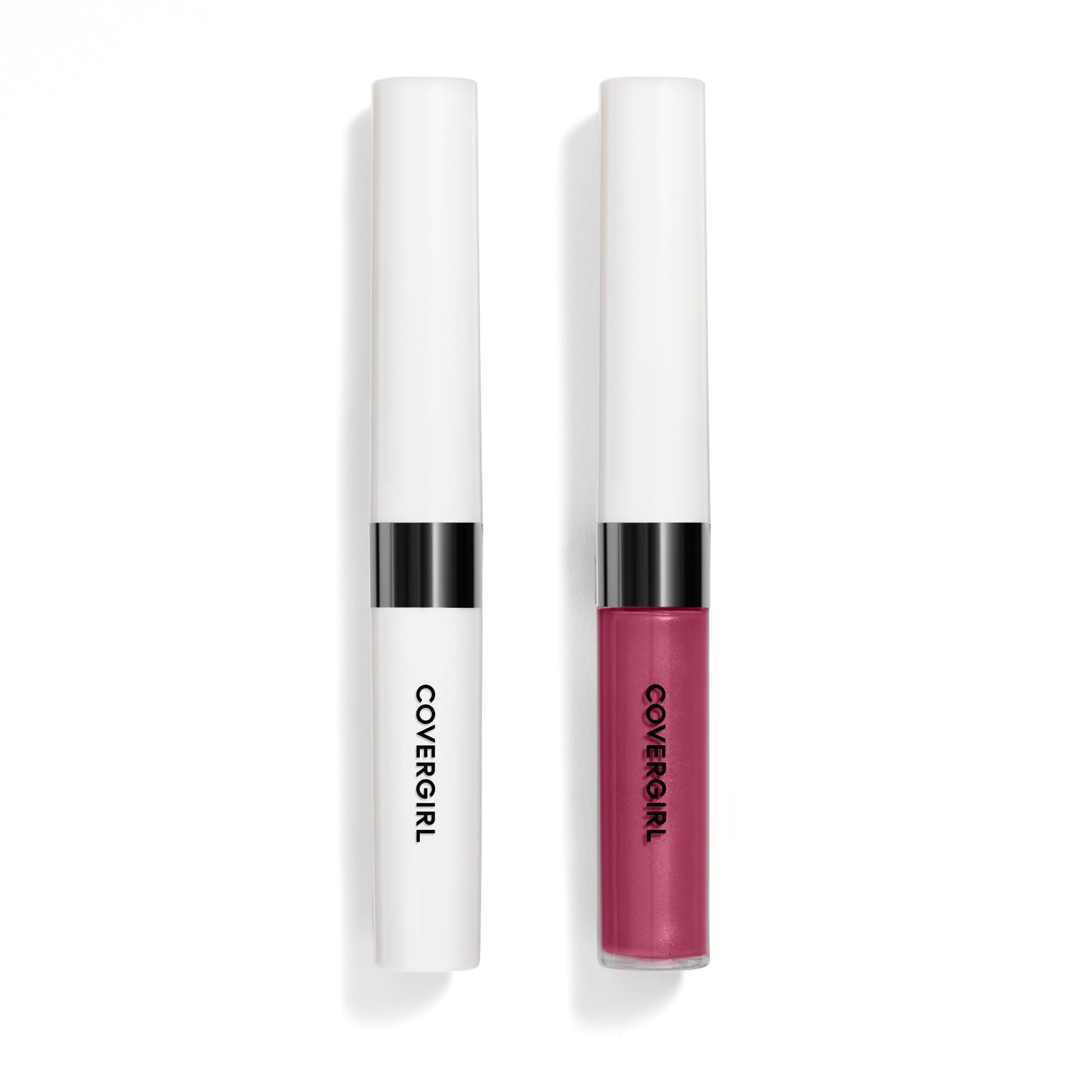 Photo 1 of Covergirl Outlast All-day Moisturizing Lip Color, Plum Berry, 1 Count (Pack of 2) (Packaging may vary)