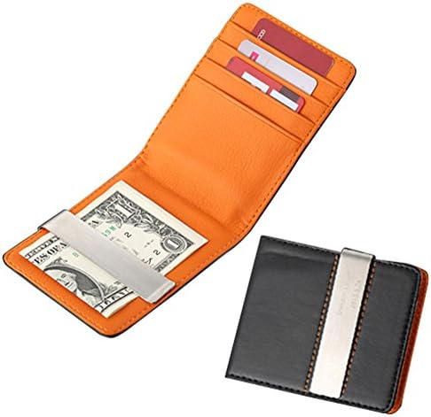 MGStyle Money Clip, Men's Money Clip Wallet for ID Credit Card Driving License
