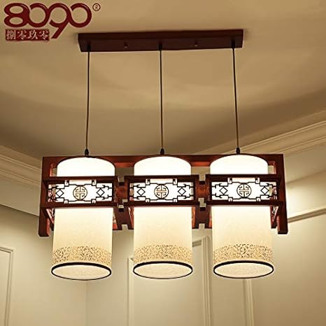 Lx.AZ.Kx E27 Moderno Vintage Industrial Lámparas de araña Restaurante