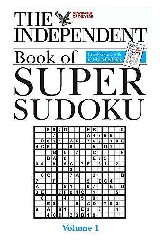 Free Download The Independent Book Of Super Sudoku By PDF