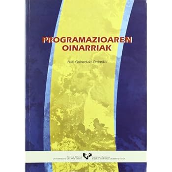 Programazioaren oinarriak (Vicerrectorado de Euskara) Programazioaren oinarriak (Vicerrectorado de Euskara)
