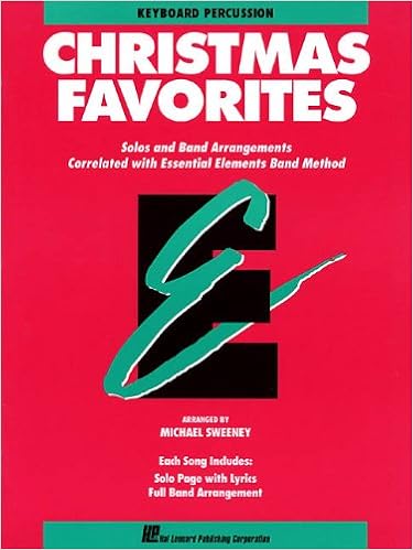 Essential Elements Christmas Favorites Keyboard Percussion - 