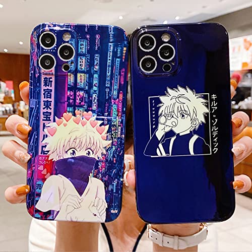 Purple Hisoka Iphone Case Hisoka Hunter Hisoka Phone Case Iphone