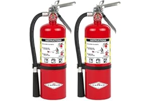Amerex B500 ABC Dry Chemical Fire Extinguisher 2A-10 BC Rated, 5 lb.