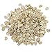 Oopsu 300pcs Rustic Love Hearts Shaped Wood Slices Crafts Decor, Rustic Wedding Table Scatter Decoration