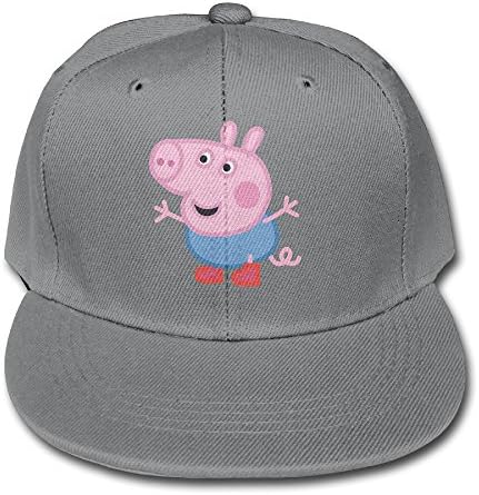 Ash Peppa Pig Baby Adjustable Snapback Baseball Caps