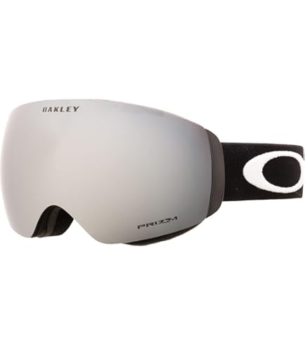 Amazon.com : Oakley OO7050-01 Flight Deck Ski Goggles, Matte Black