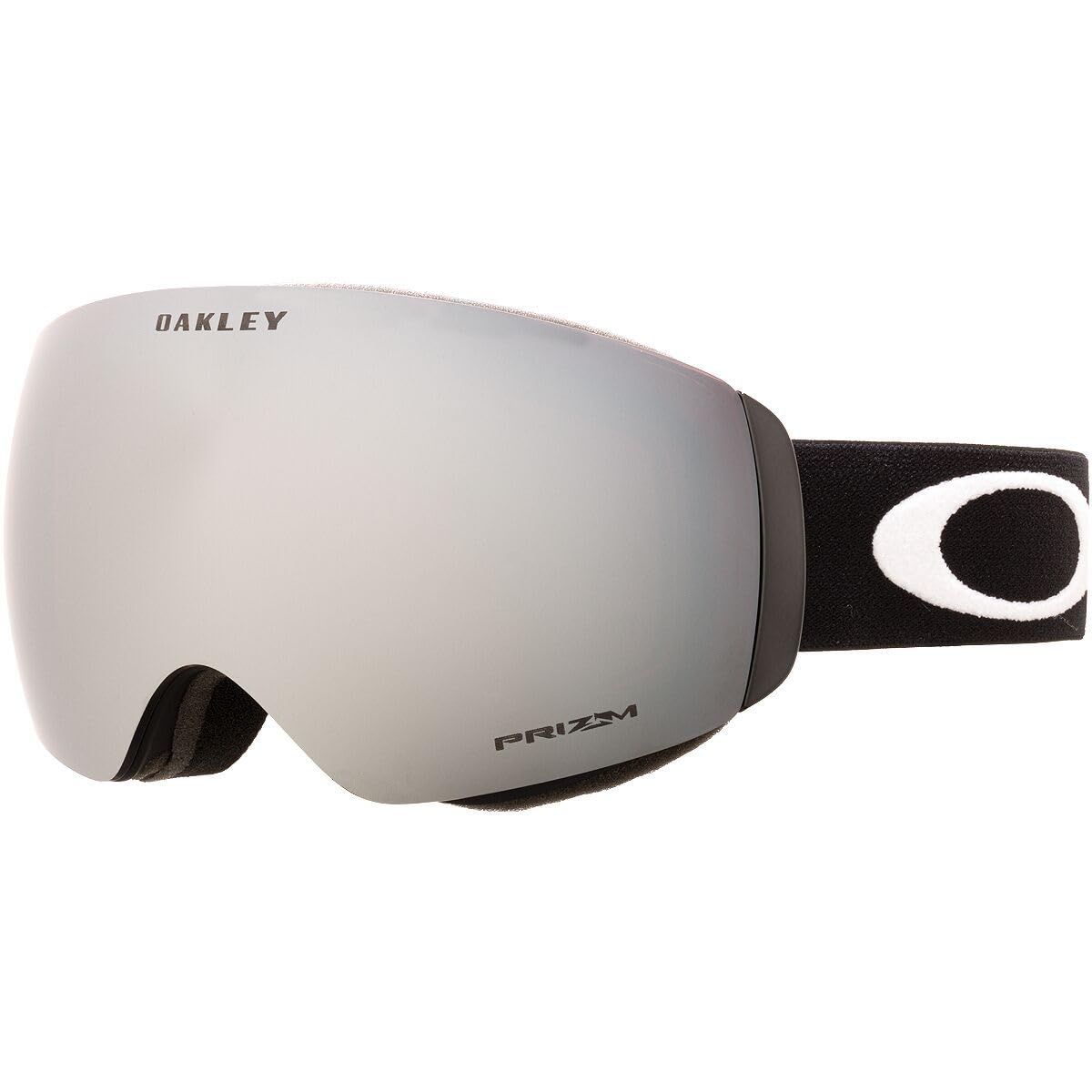 OAKLEY Mod. 7064 Clip Flight Deck Xm 706421 0 Rectangular Sports Glasses 99, Matte Black/Prizmblackiridium