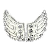 YuQi Shoe Wings Accessory Shoe Decorations Charms