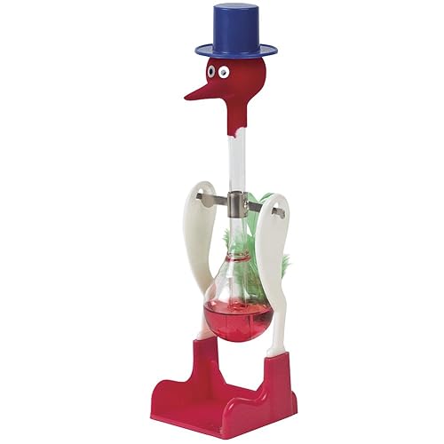 Novelty Dippy Drinking Bird Amazon.co.uk Toys & Games