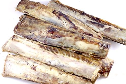 Sawmill Creek Smokehouse All Natural Beef Rib Bone Chew 3 Pack USDA Approved Sourced & Made USA