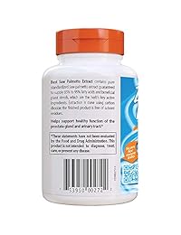 Doctor's Best Saw Palmetto Extract cápsulas blandas, 320 mg, P30690, 1