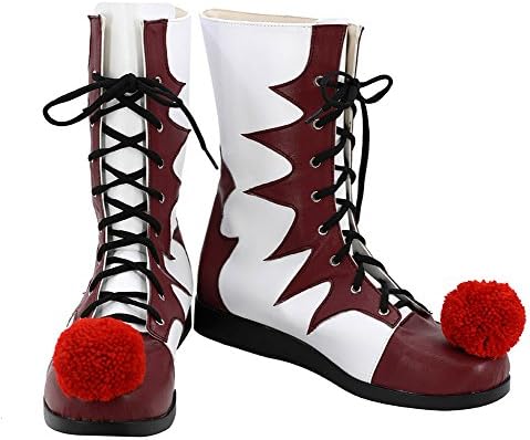 Clown Cosplay Shoes Halloween Clown Joker Cosplay Costume Boots