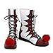 Clown Cosplay Shoes Halloween Pennywise Clown Joker Cosplay Costume Boots