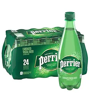 CARBONATED MINERAL WATER  Perrier