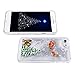 iPhone SE 2020 7/8 Case 4.7 inch, CinoCase 3D Creative Liquid Case [Christmas Collection] Flowing Quicksand Stars Bling Glitter Snowflake Christmas Tree Clear Hard Case for iPhone 7/8/SE 2020 (Silver)
